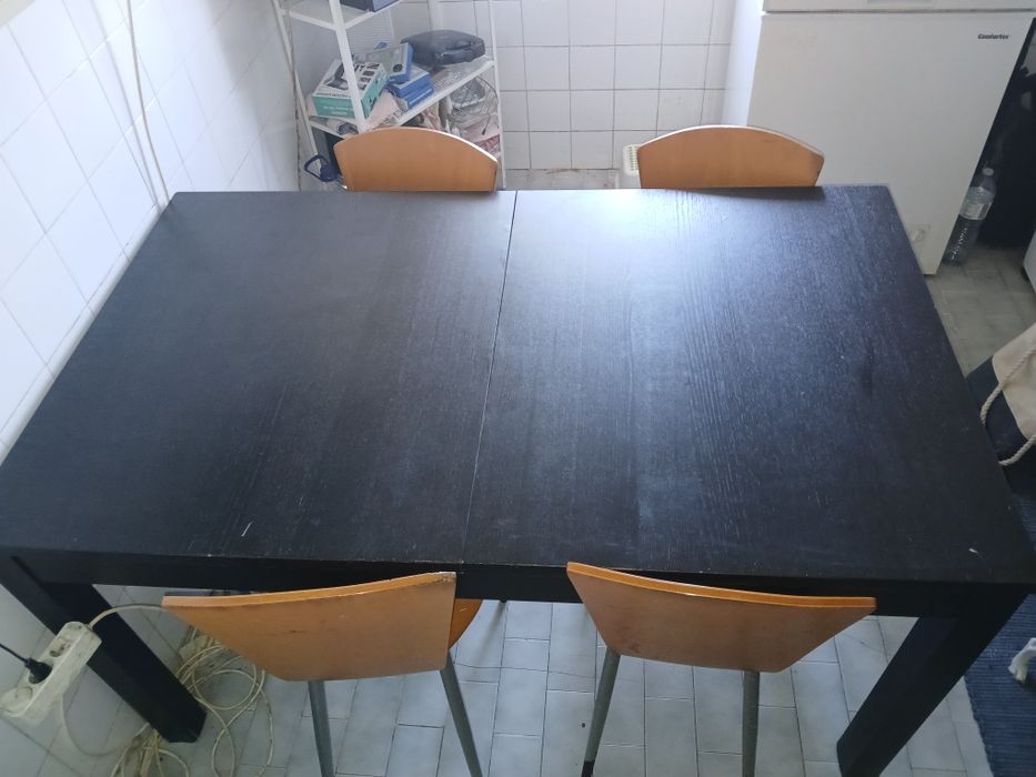 Mesa de sala estenssivel