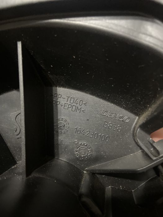 Вентилятор печки OPEL CORSA D 2006-2014 моторчик опалювача