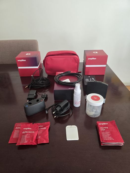 Aparelhos auditivos Amplifon ampli-energy R 4 ON R