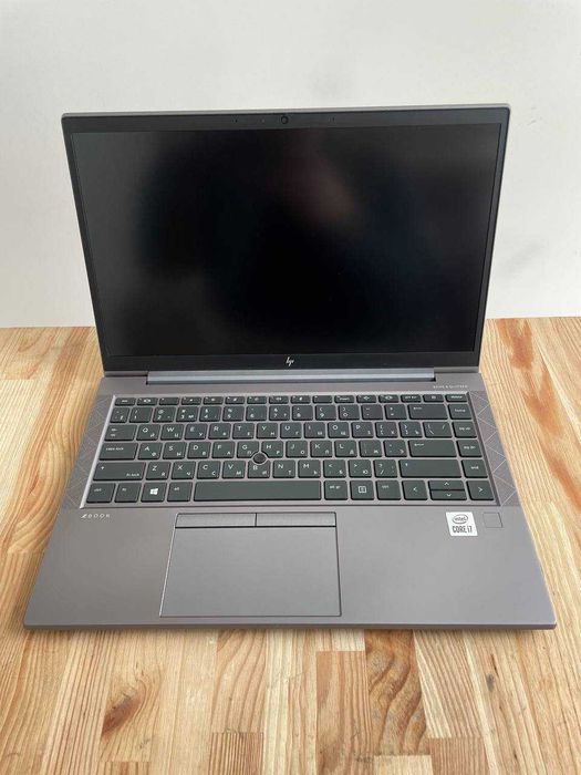 Ноутбук HP ZBook 14 G7 / Core i7-10510U / 16GB / 256GB SSD / 14" FHD IPS / робоча станція — б/у з Європи