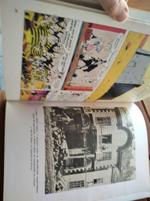 Lucky Luke de 1989 "O cavaleiro branco" de  Morris e Goscinny