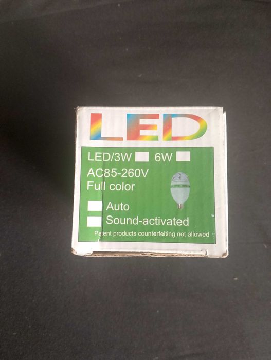 LED лампочка  " Disco "