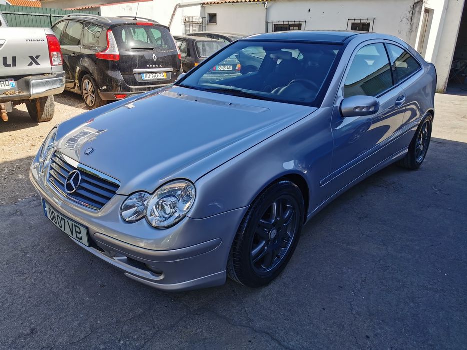 Mercedes c220cdi sportcoupe