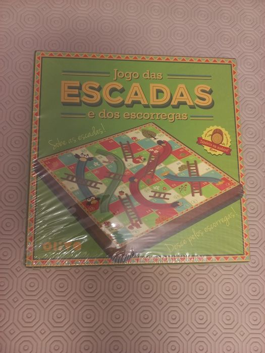 Jogo das escadas para criança NOVO