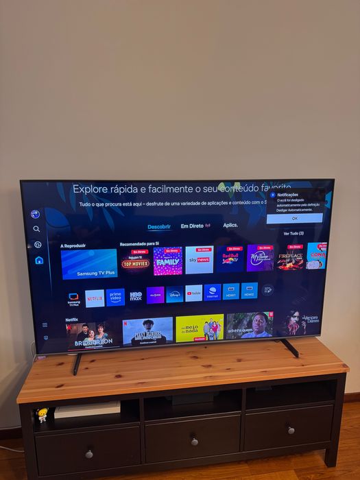 TV Samsung 65” QLED 4K