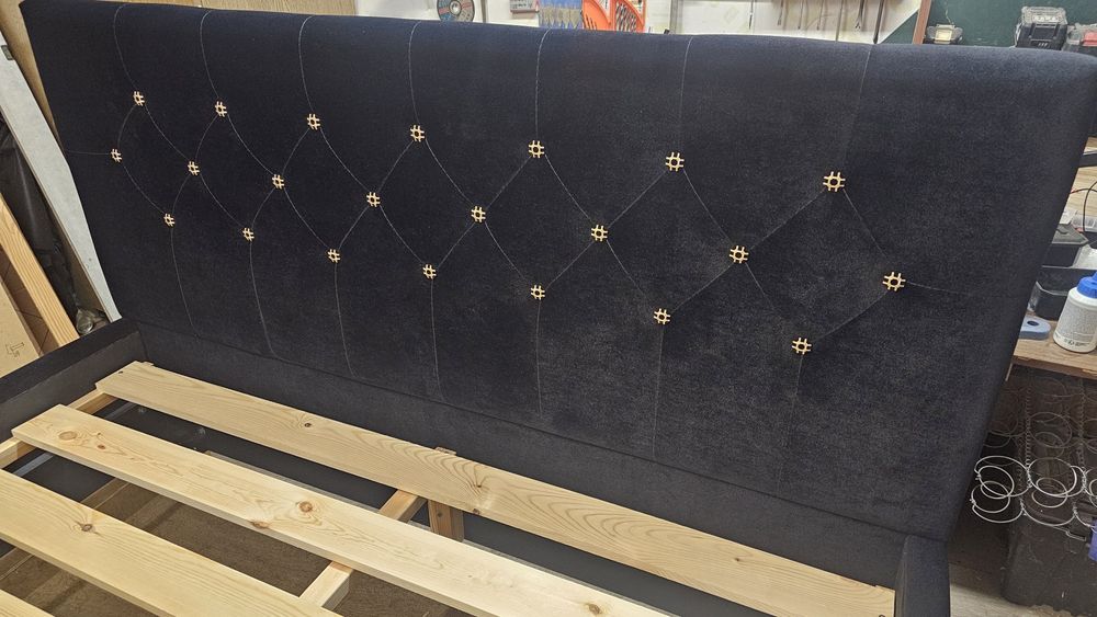 Łóżko tapicerowane 160x200