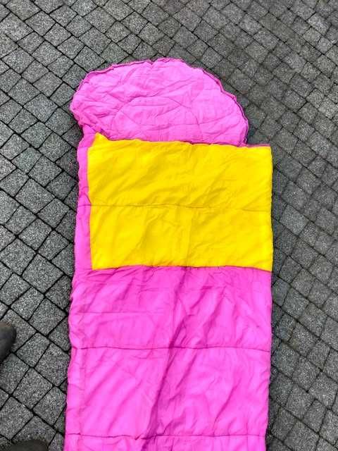 Śpiwór turystyczny