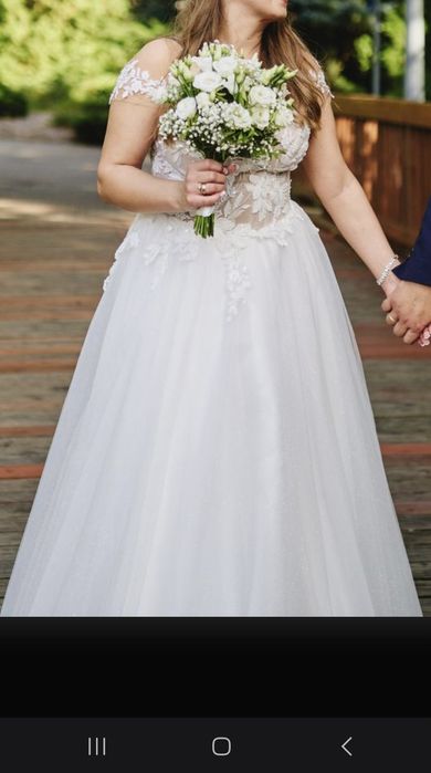 Suknia ślubna rozmiar 38