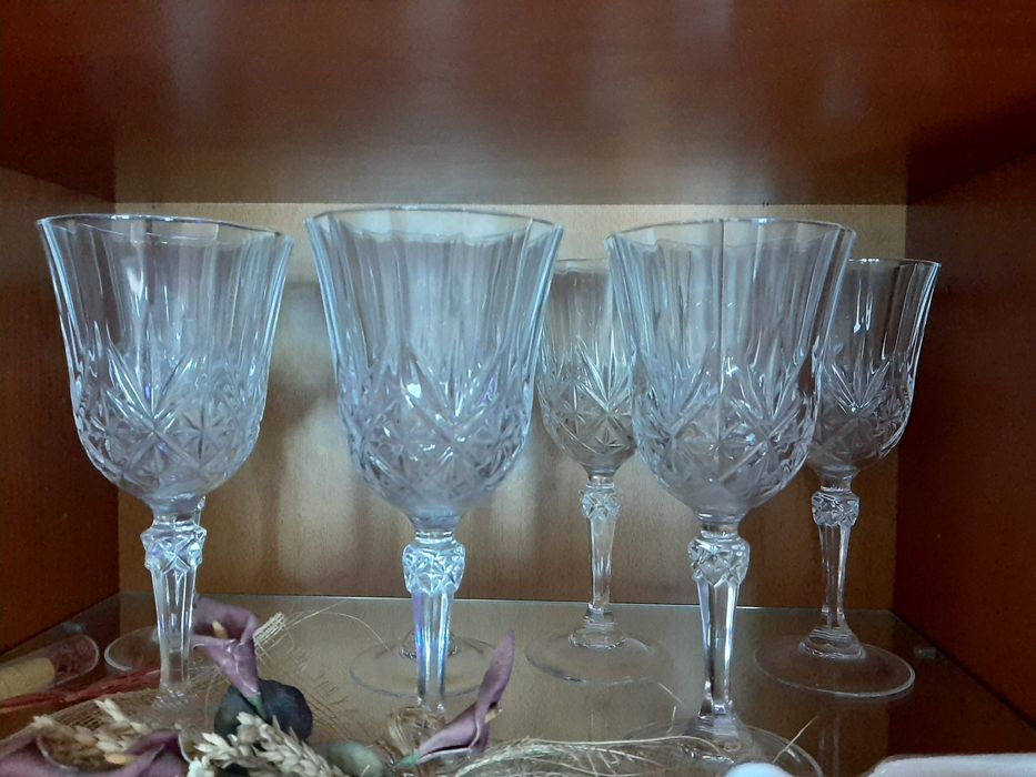 Serviço de copos Cristal D'Arques