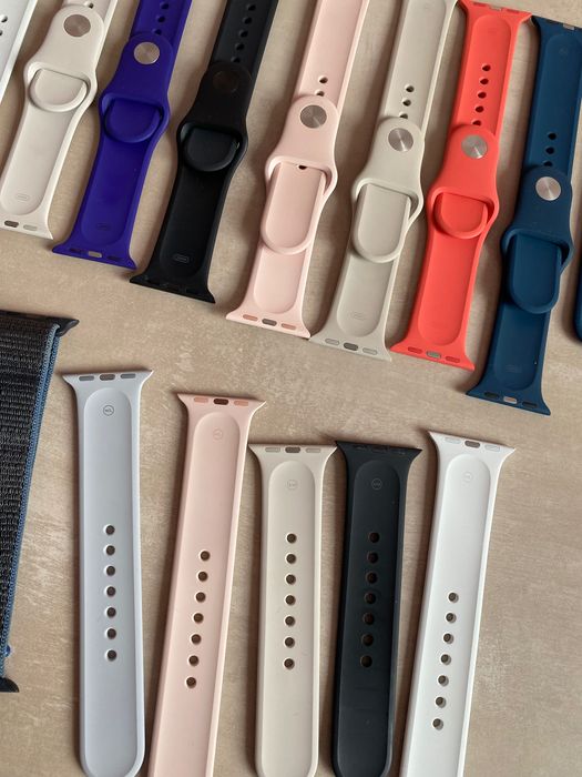 Оригінальні ремінці apple watch 38/40/41mm sport band, milanese loop