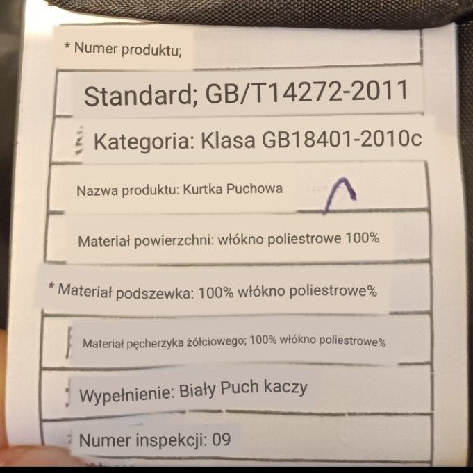 Kurtka zimowa męska z kapturem