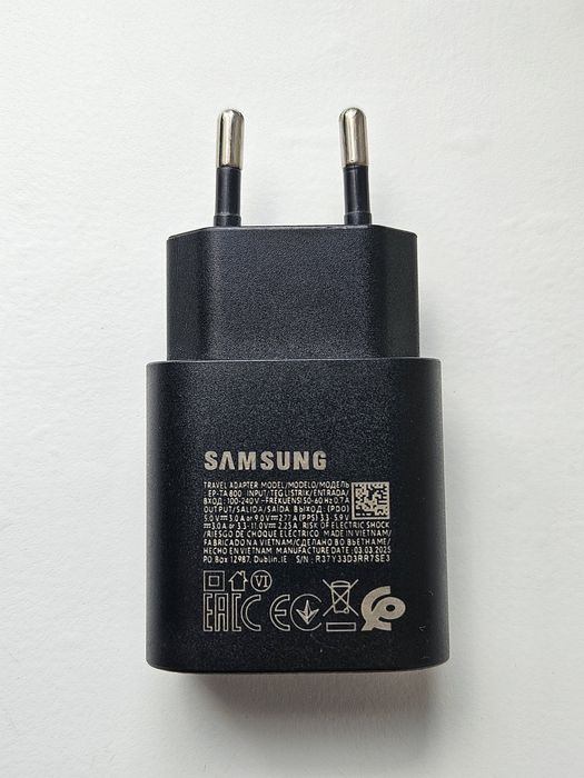 Швидка зарядка Samsung 25W/быстрая зарядка Самсунг 25Вт