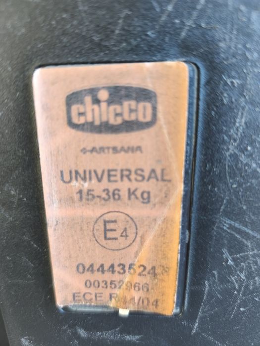 Fotelik dziecięcy samochodowy  Chicco key 2/3