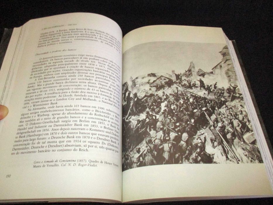 Livro História Geral Da Europa de 1789 aos nossos dias