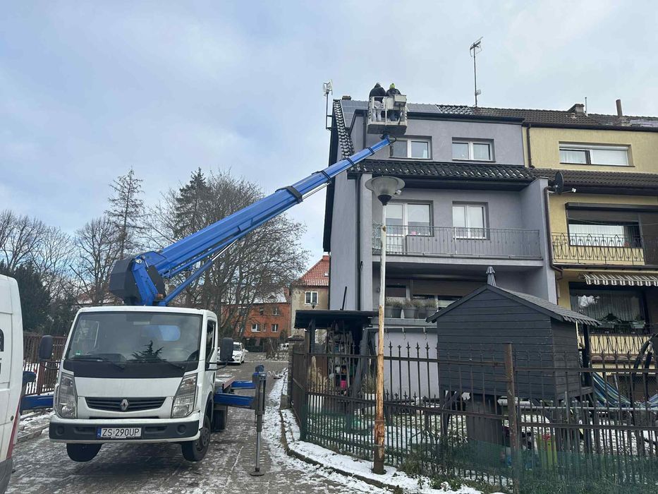 Uslugi podnosnikiwe wraz z operatorem 24h