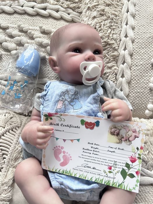 Lalka Reborn noworodek