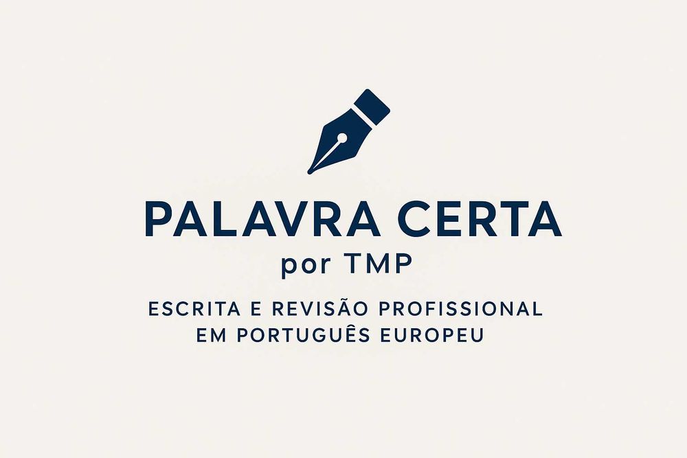 Consultoria em revisão e produção textual [português europeu]