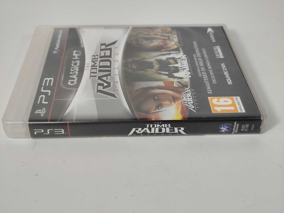 Tomb Raider Trilogy - Playstation 3 PS3
