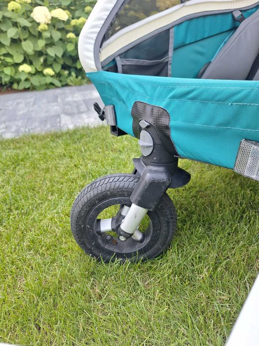 Przyczepa rowerowa dla dzieci Queridoo Kidgoo 1