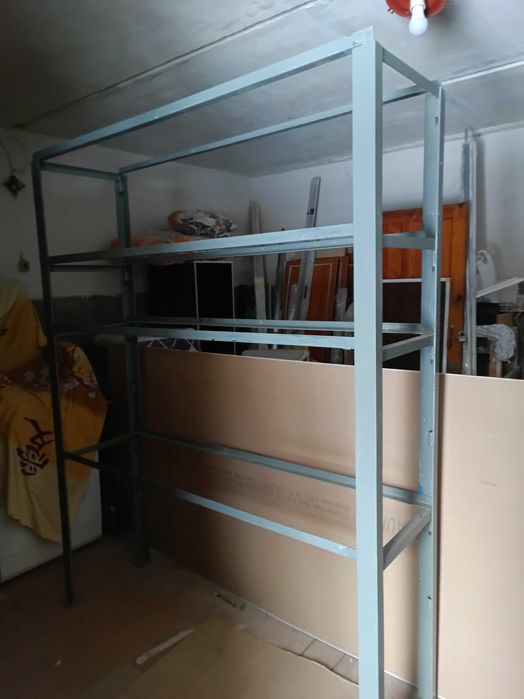 Стелаж металевий / Стеллаж металлический