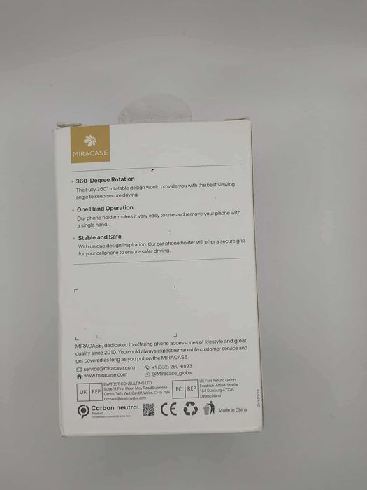 Miracase uchwyt samochodowy na kratkę – 360