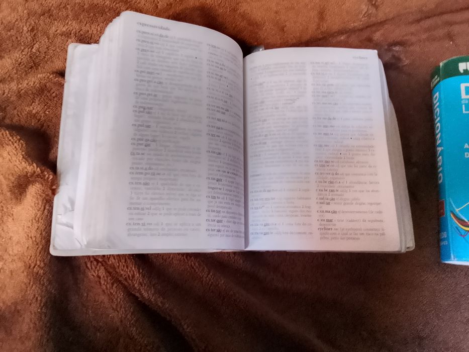 Dicionários língua portuguesa até 2,50€