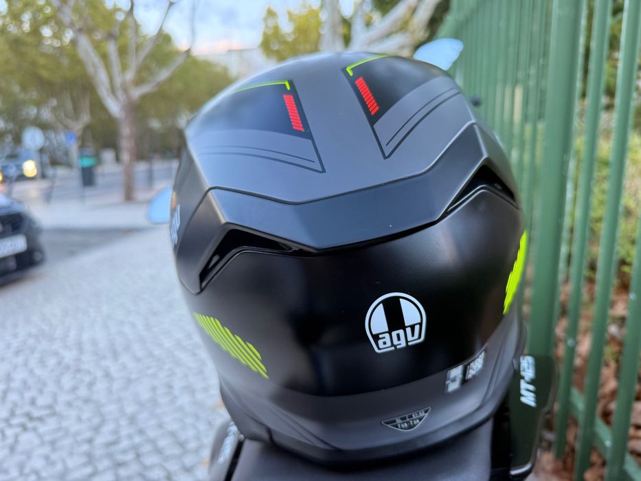 Capacete AGV K7 como novo