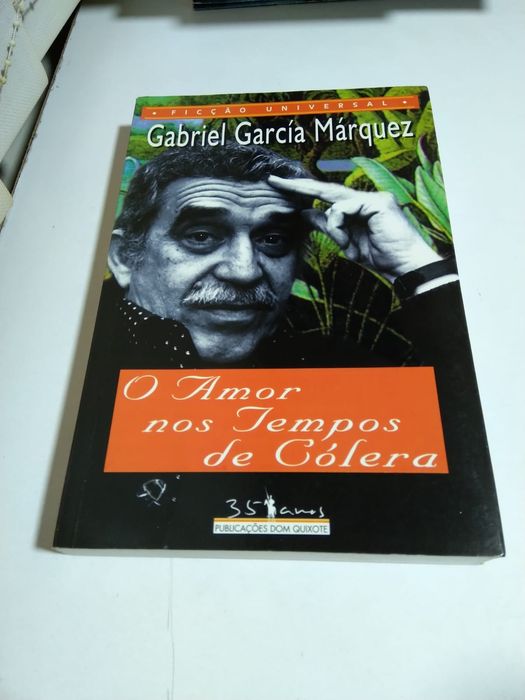 O Amor nos Tempos de Cólera, de Gabriel Garcia Márquez