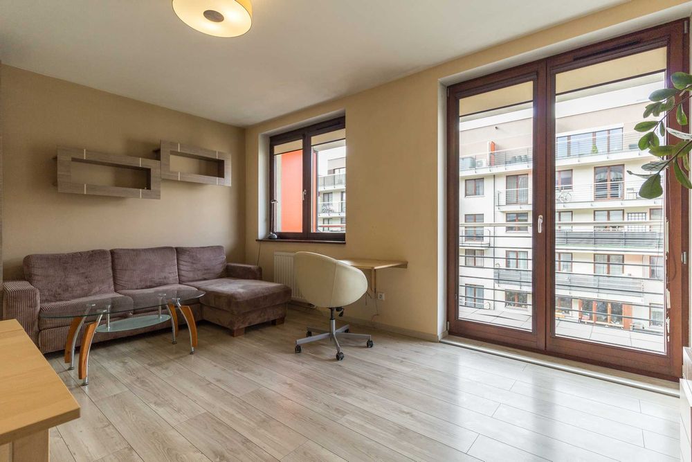 ul.Sołtysowska, 47.5 m2, 2 pokoje, kuchnia, balkon