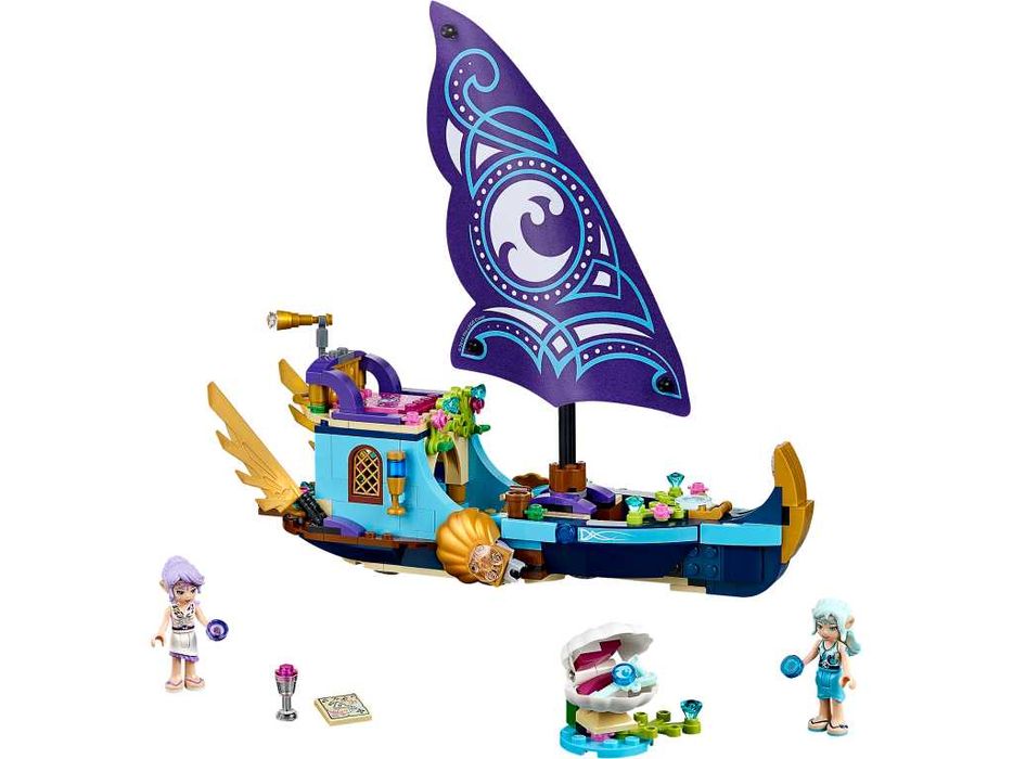 Lego Elves 41073 Statek Naidy kompletny