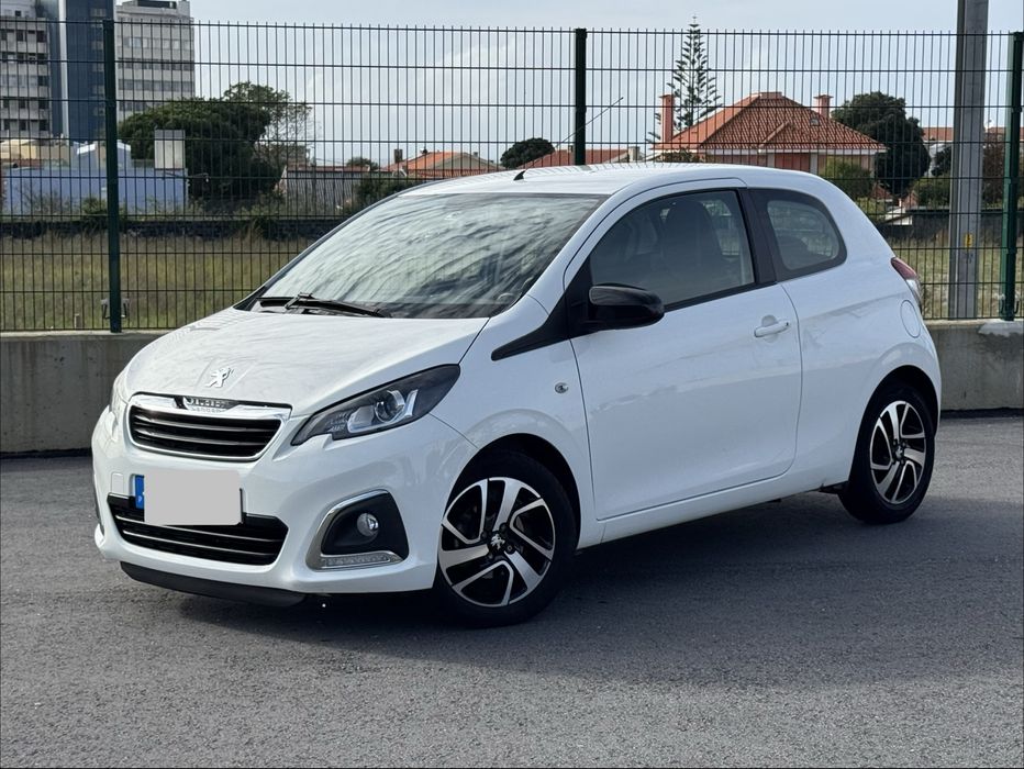 Peugeot 108 Completo