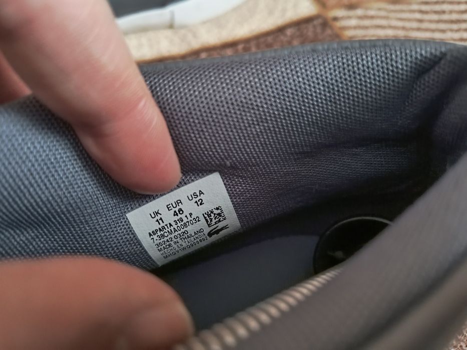 Снікерси Lacoste Asparta 319 1P