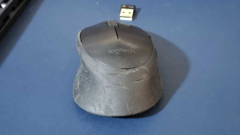 Rato logitech M280 / mousepad 70x30cm / suporte portátil