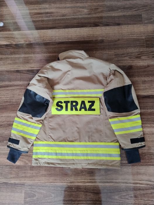 Nowe ubranie specjalne nomex straż pożarna