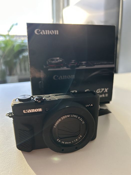 Aparat Canon G7X Mark II