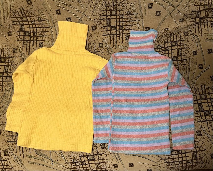 Нові гольфи (водолазки) на 2/3 роки