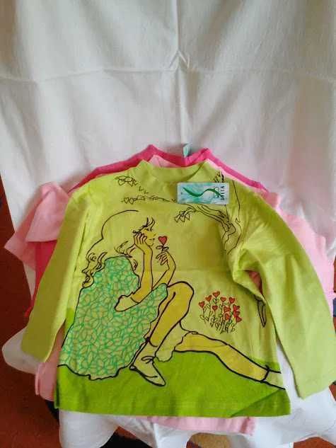 Пакет одягу дівчинці 122см