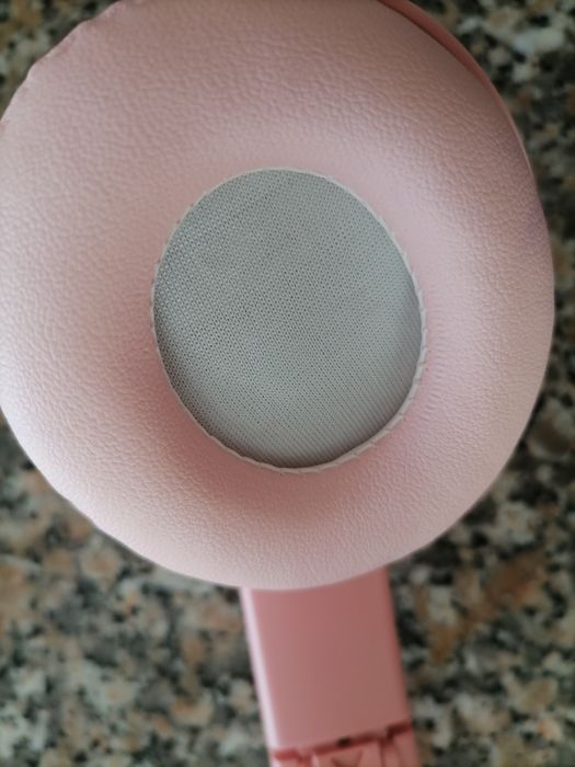 Auriculares Gato Led