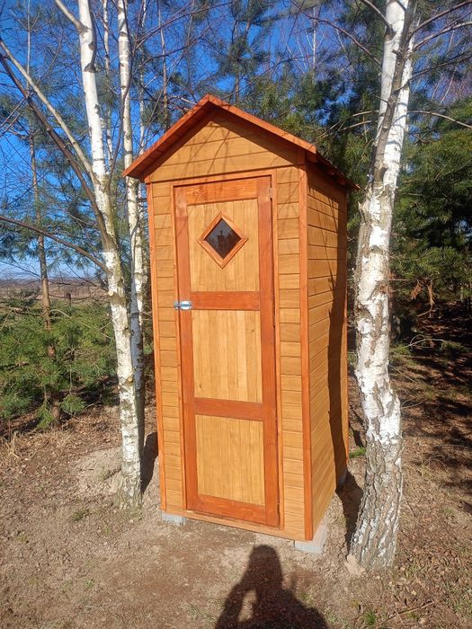 Wc Toaletka kibelek na budowę działke
