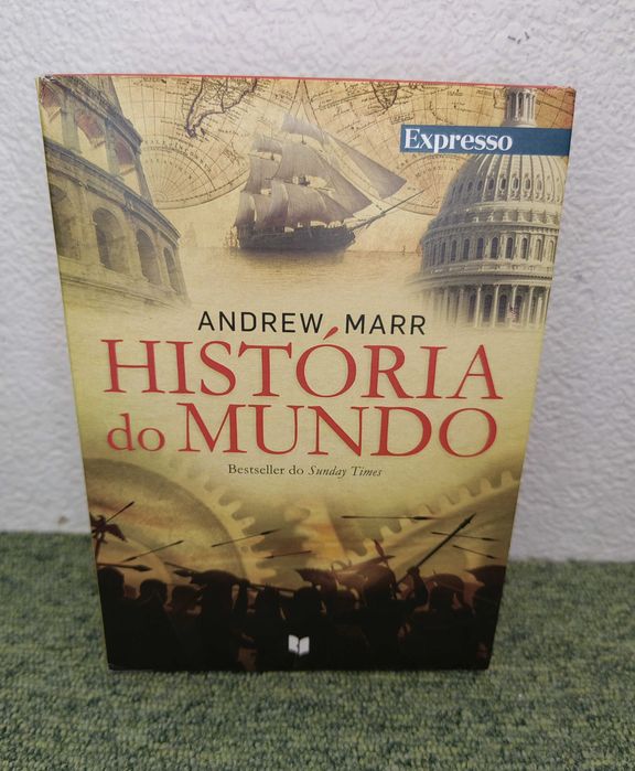 Livros A História do Mundo de Andrew Marr, Coleção Expresso