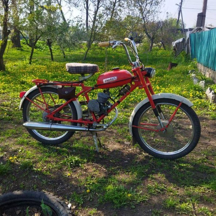 Продам мопед рига13