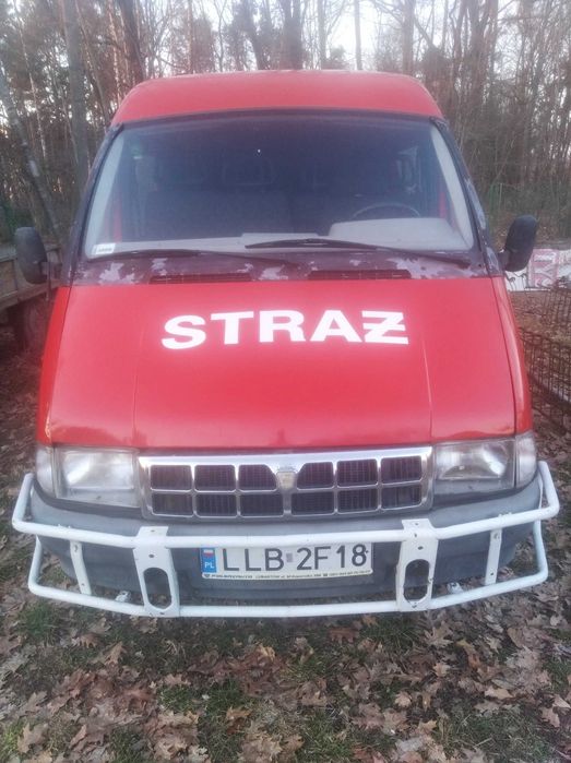 Gazela 2.5 l benzyna+gaz4x4