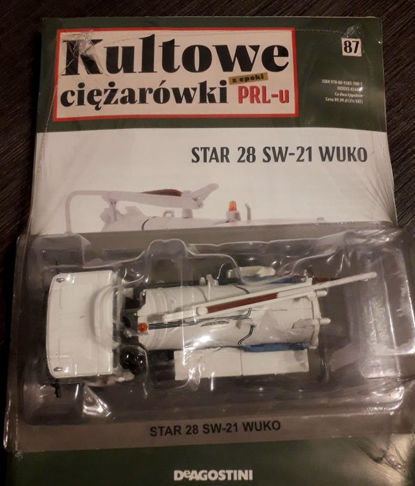 Star 28 SW-21 Wuko nr. 87 Kultowe Ciężarówki PRL