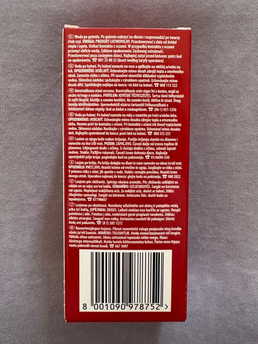 Old Spice Captain After Shave Lotion woda po goleniu nowa