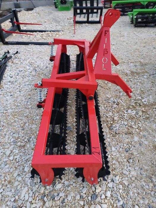 Wałek do kultywatora agregatu zębaty struny