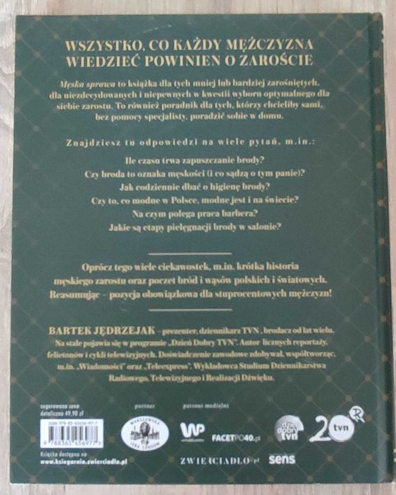 Męska sprawa O brodach, zaroście, fryzurach, pielęgnacji i nie tylko