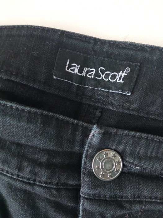 Laura Scott damskie spodnie jeans pas 86cm