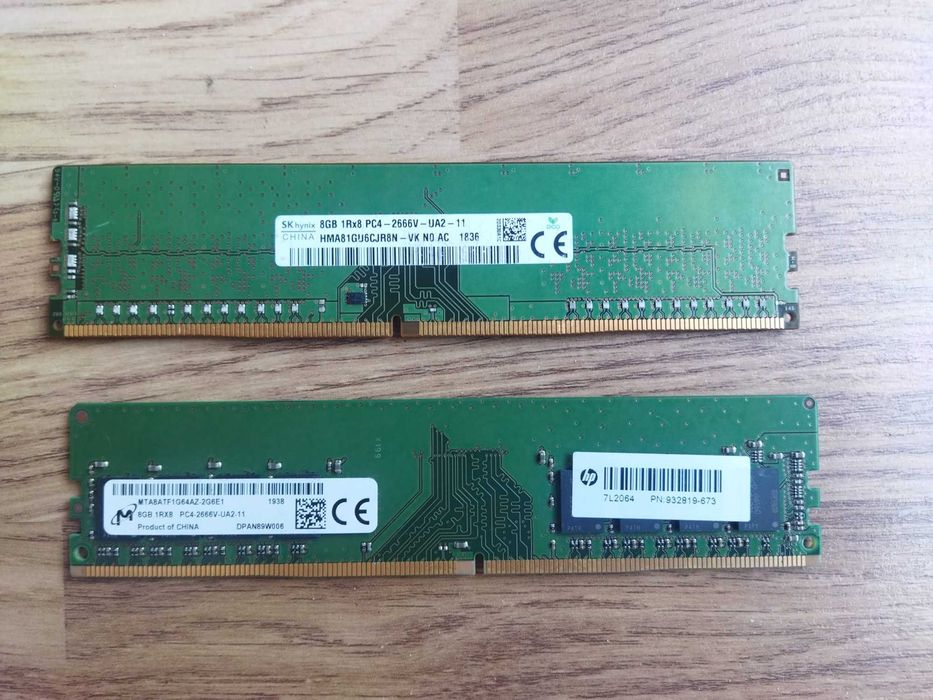 Memorias Ddr4 Torre