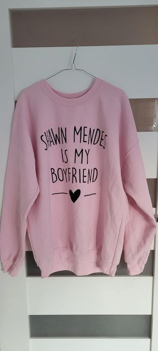 Bluza różowa Shawn Mendes