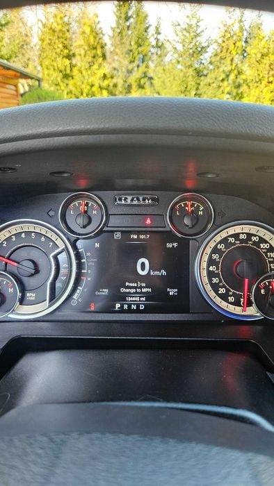 Dodge Ram 1500 5.7 2013 r
